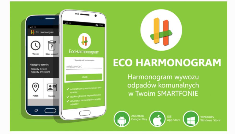 grafika ecoharmonogramu