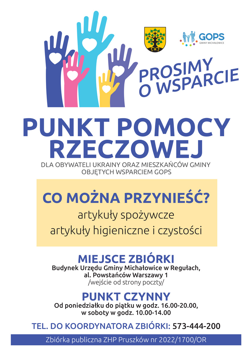 grafika prezentująca treść komunikatu