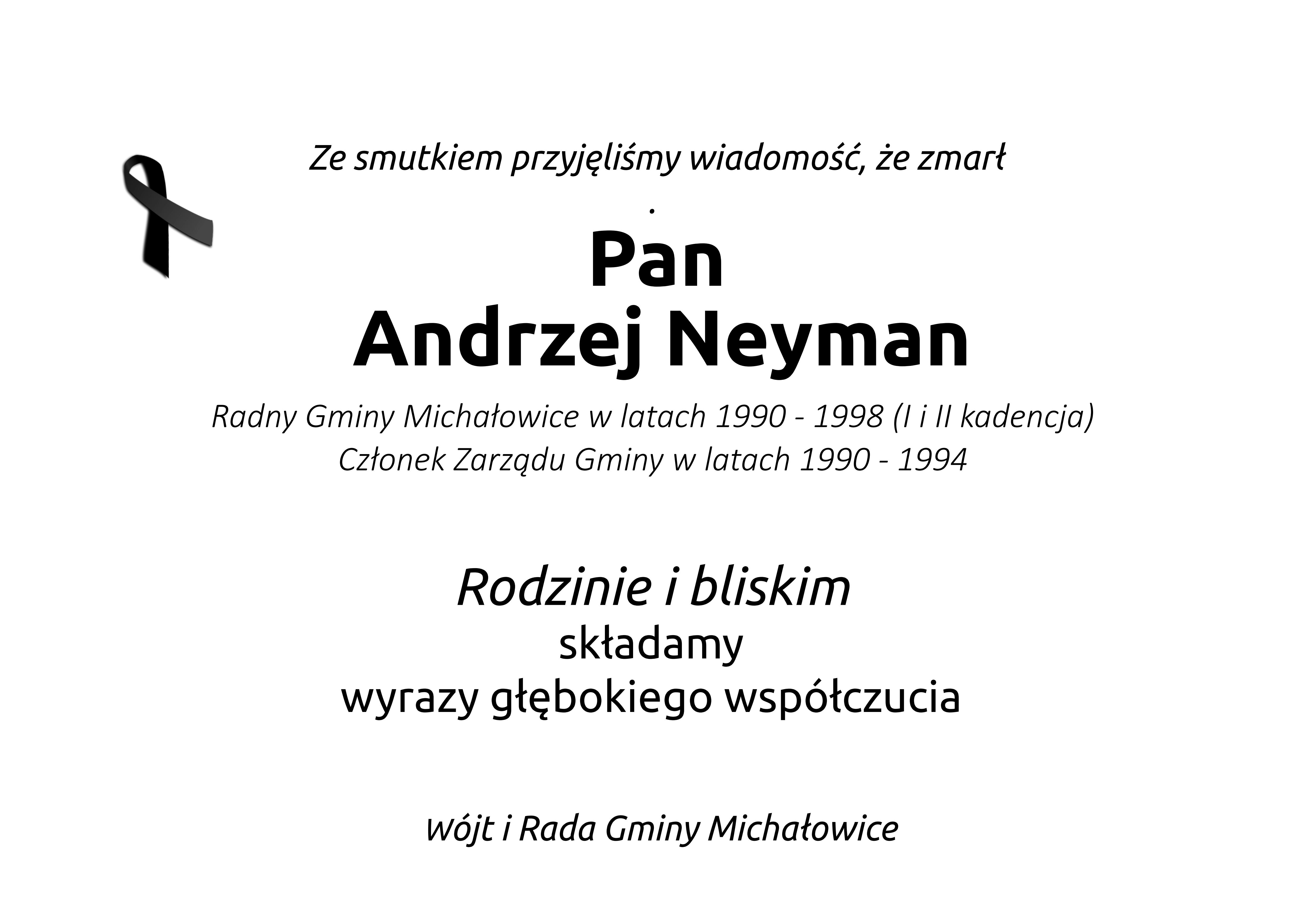 grafika dotycząca kondolencji