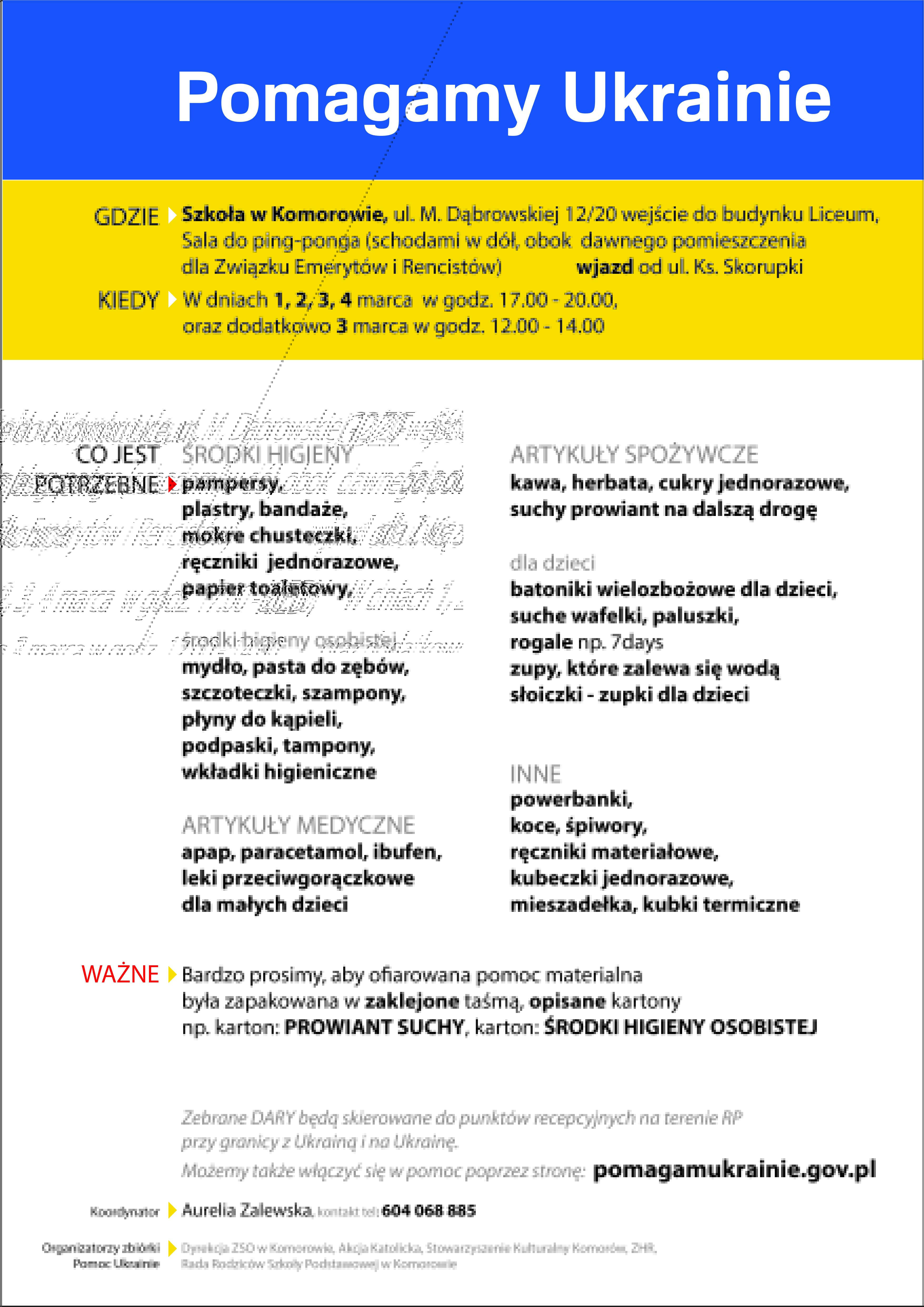 grafika prezentująca zaproszenie