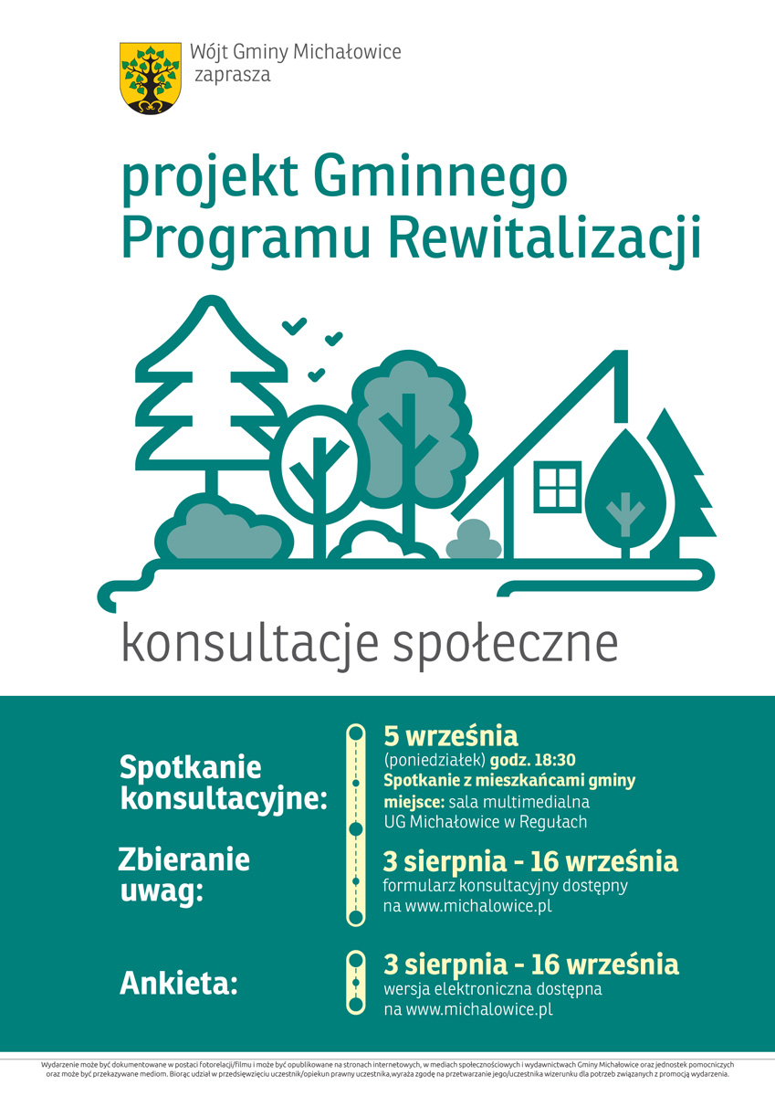 konsultacje zaproszenie - grafika obrazujaca zaproszenie