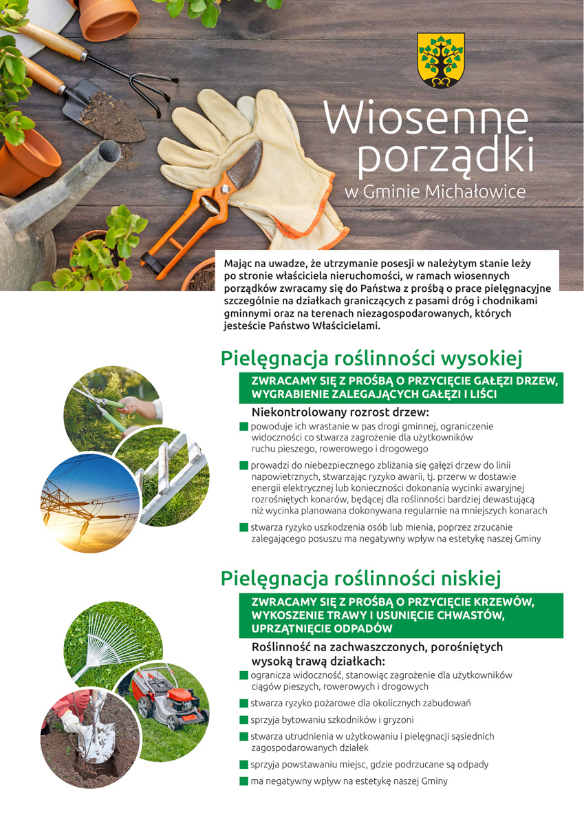 grafika prezentująca treść komunikatu