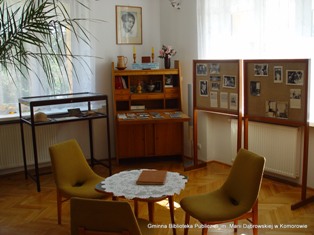 Komorów - biblioteka im. Marii Dąbrowskiej