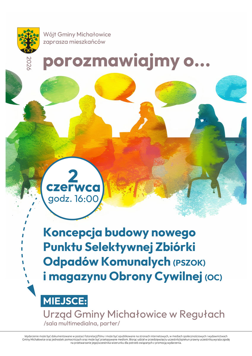 grafika zawiera treść komunikatu