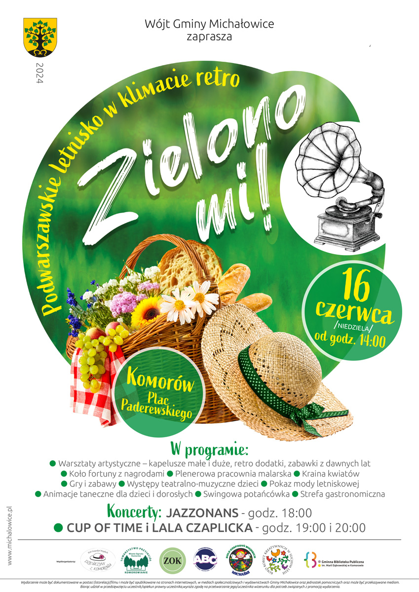 Grafika prezentuje treść komunikatu
