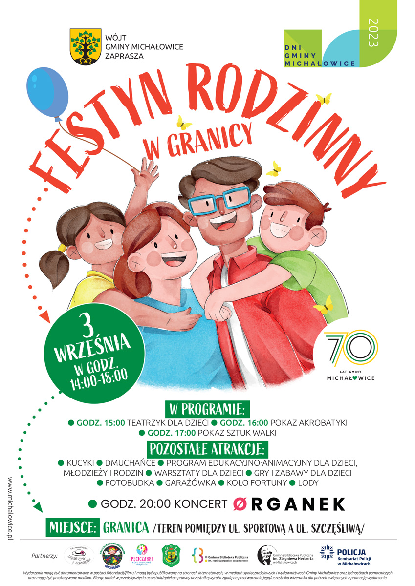 Grafika zawiera treść komunikatu