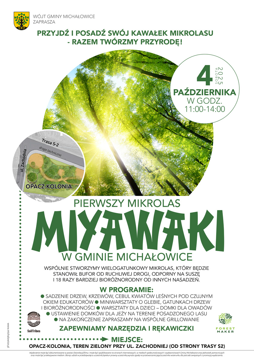 Grafika zawiera treść komunikatu