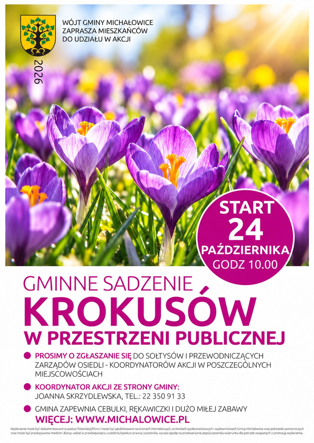 Grafika zawiera treść komunikatu