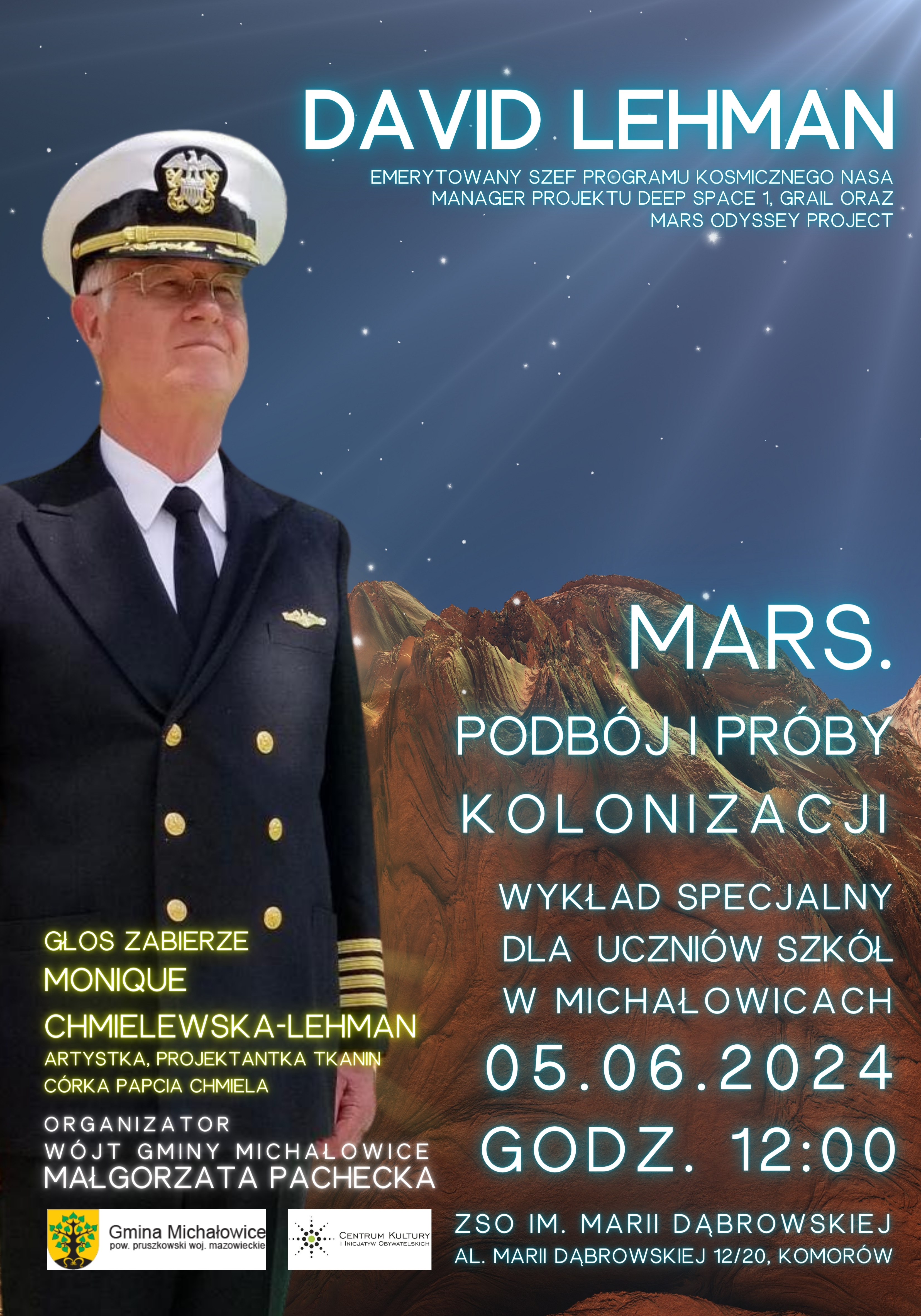 Grafika zawiera treść komunikatu