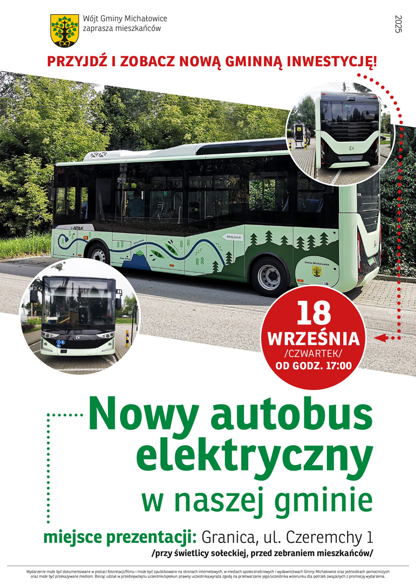 Grafika prezentuje treśc komunikatu