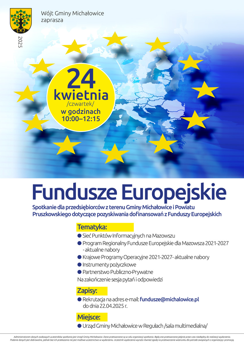 Grafika zawiera treść komunikatu