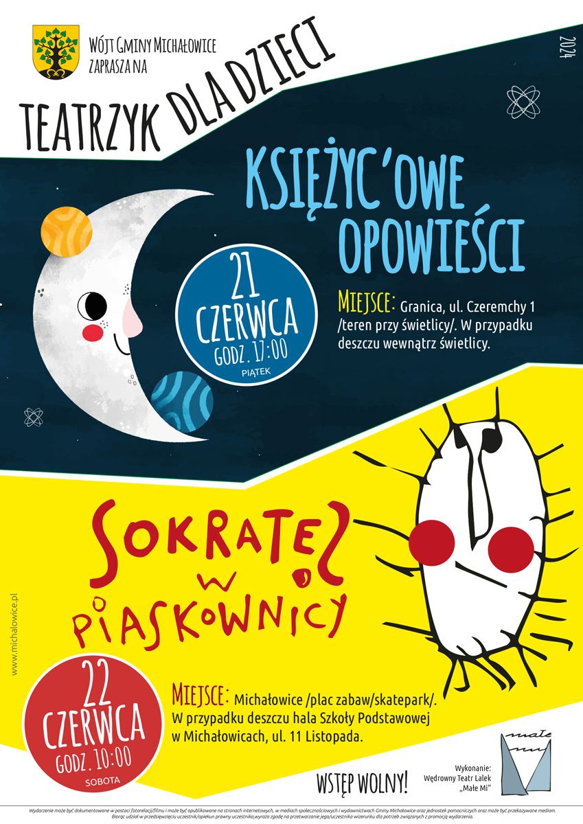 Grafika zawiera treść komunikatu