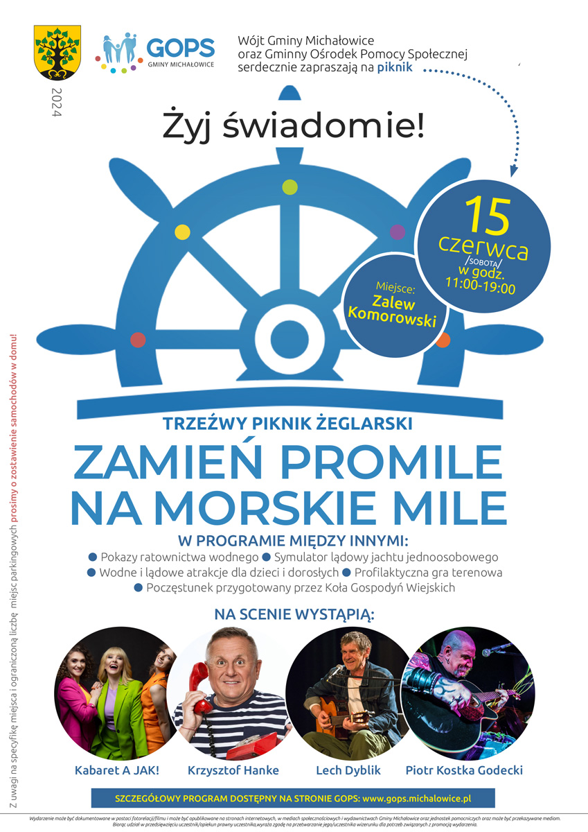 Grafika zawiera treść komunikatu