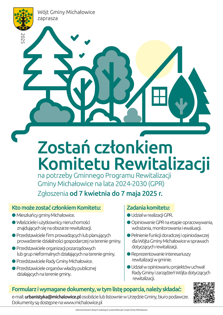 Grafika prezentuje treśc komunikatu