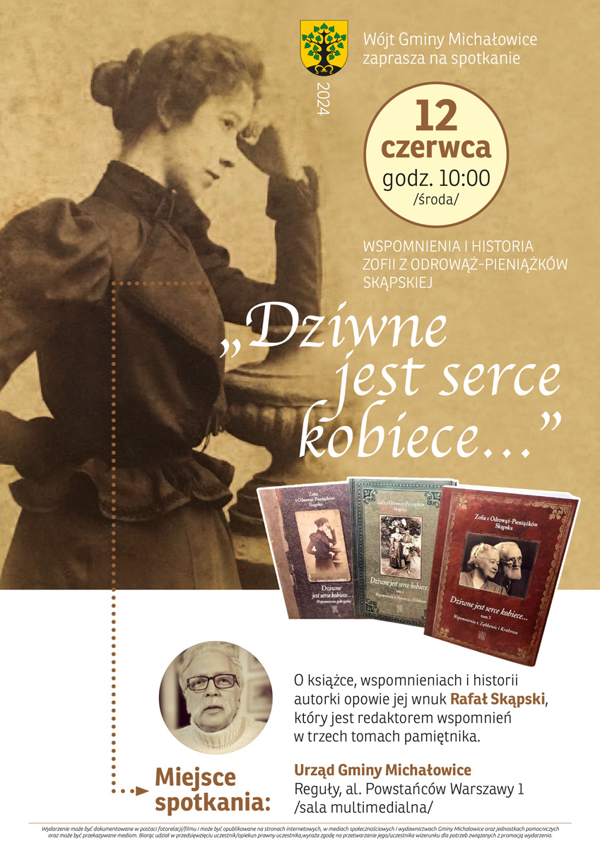 Grafika prezentuje treść komunikatu.