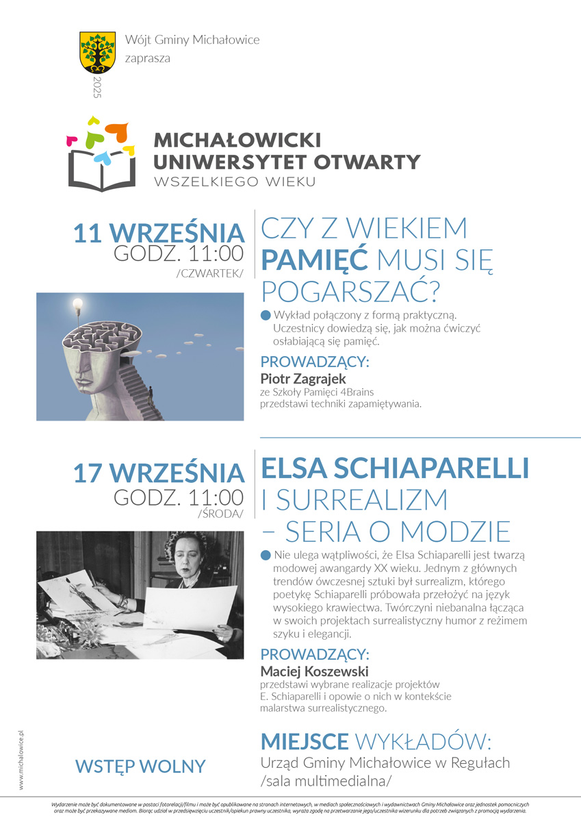 Grafika zawiera treść komunikatu
