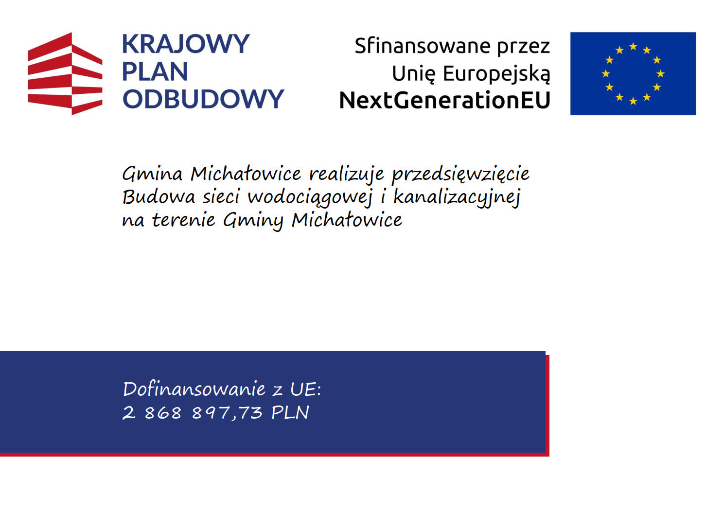 grafika prezentująca treść komunikatu