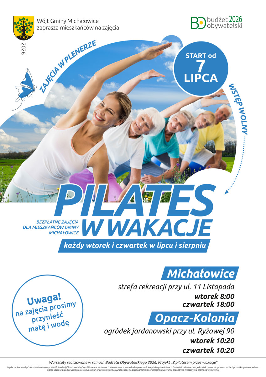 Grafika prezentuje treść komunikatu