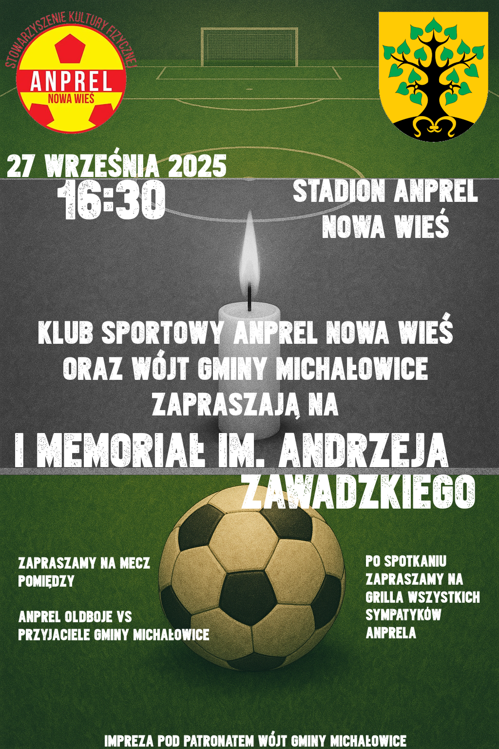 grafika prezentująca treść komunikatu