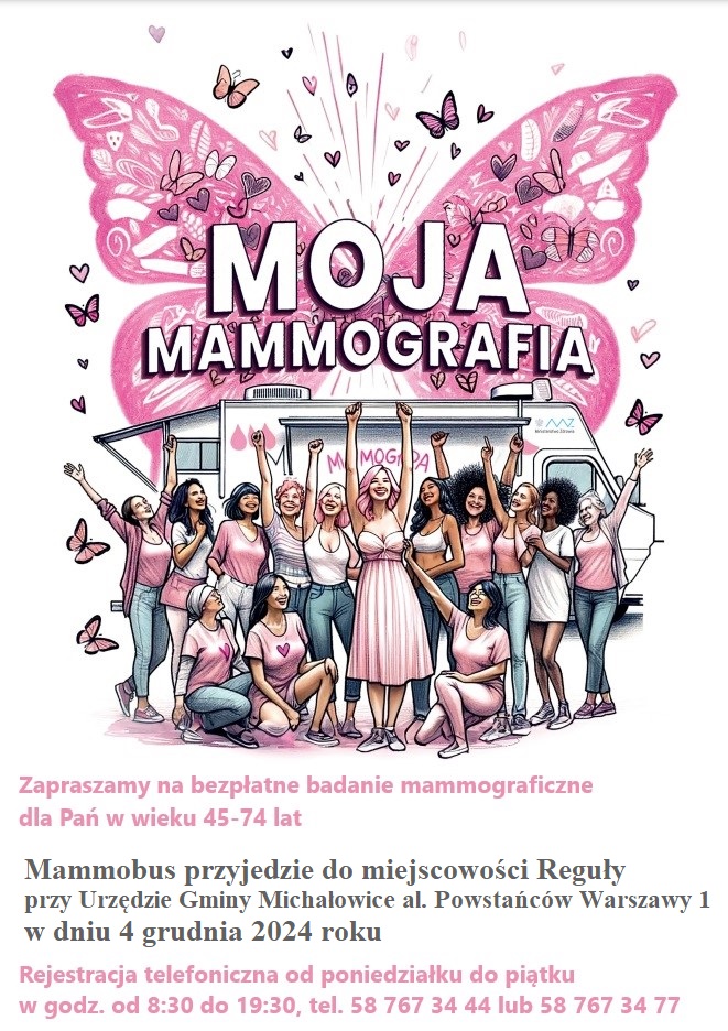 Grafika prezentuje treść komunikatu.