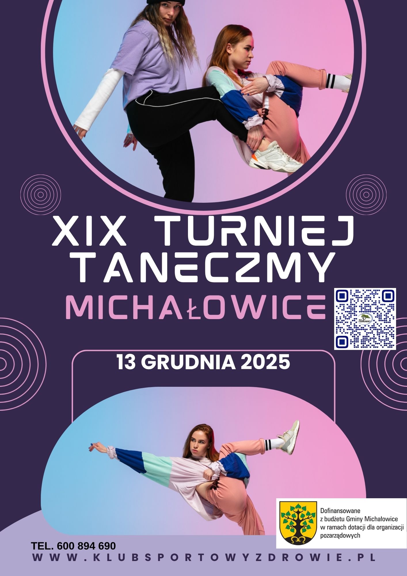 Grafika zawiera treść komunikatu