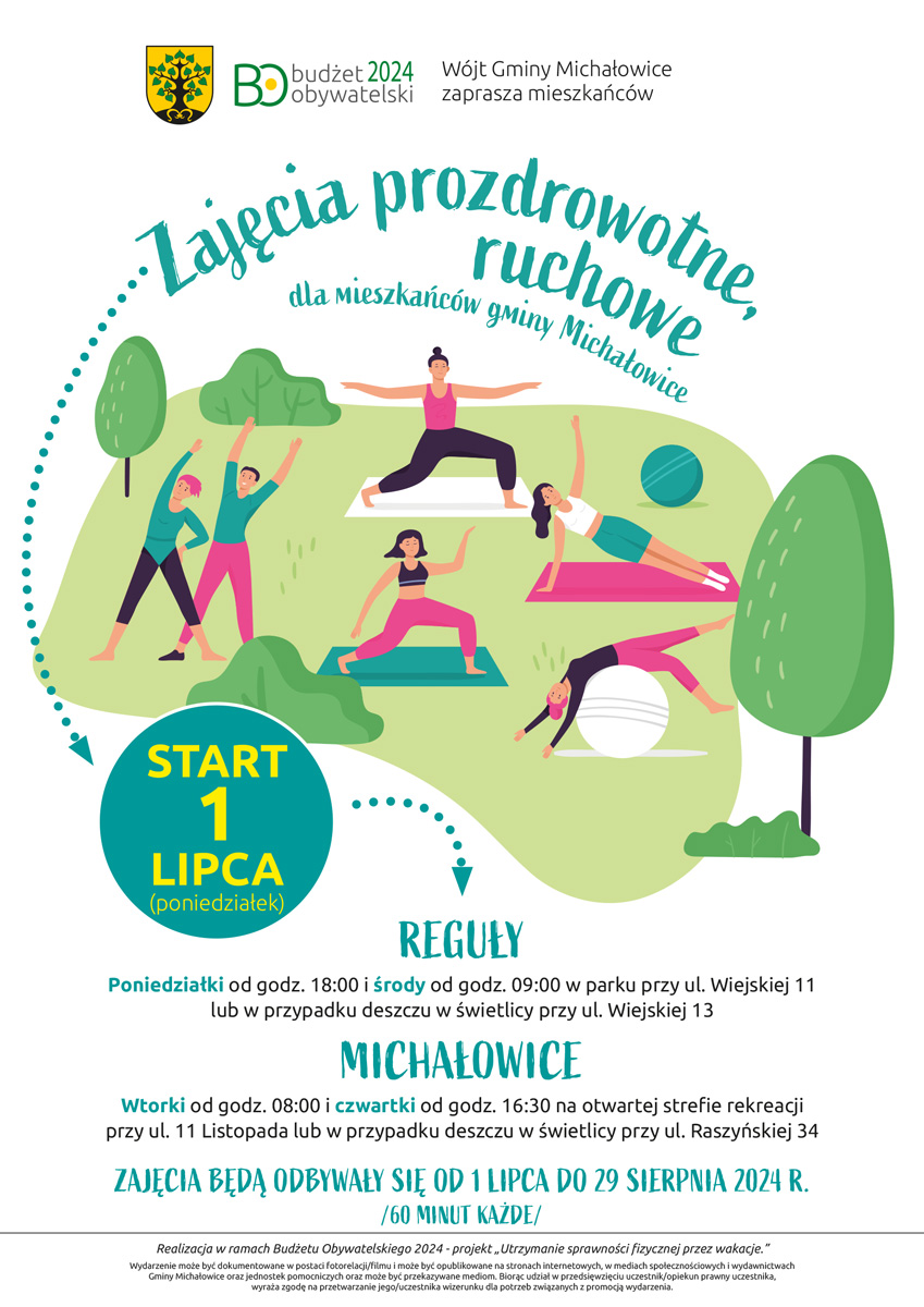 Grafika zawiera treść komunikatu