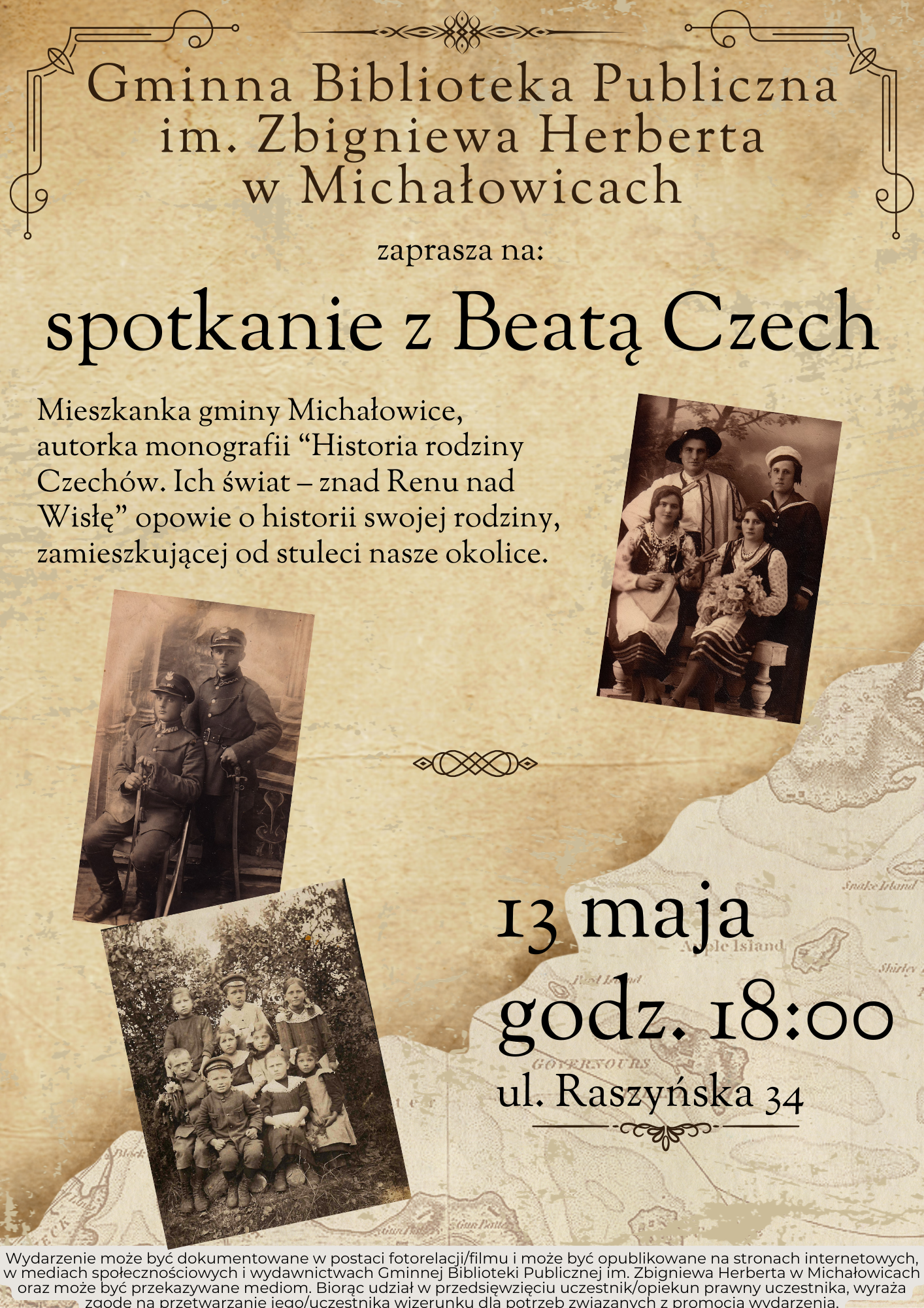 Grafika zawiera treść komunikatu