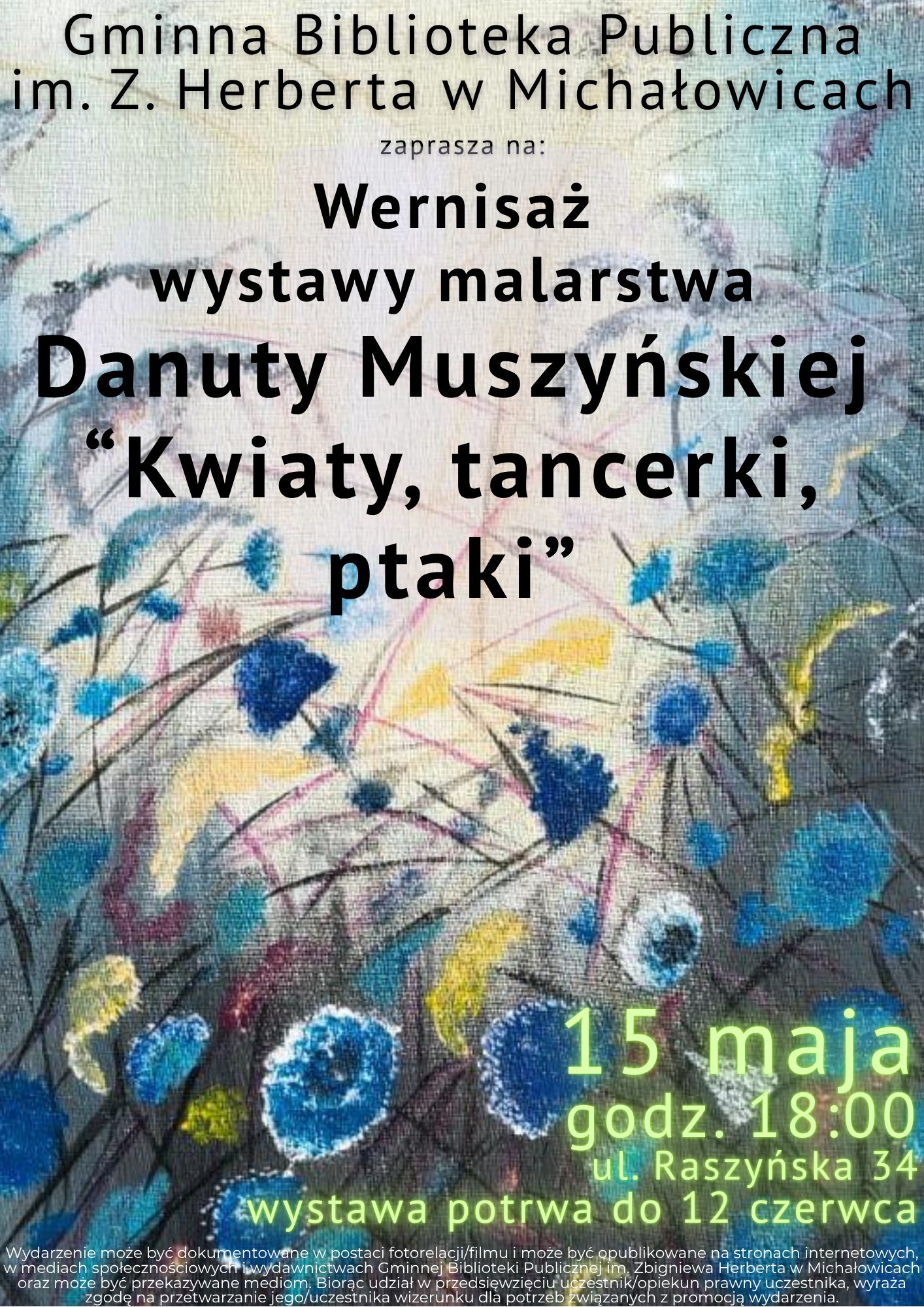 Grafika zawiera treść komunikatu