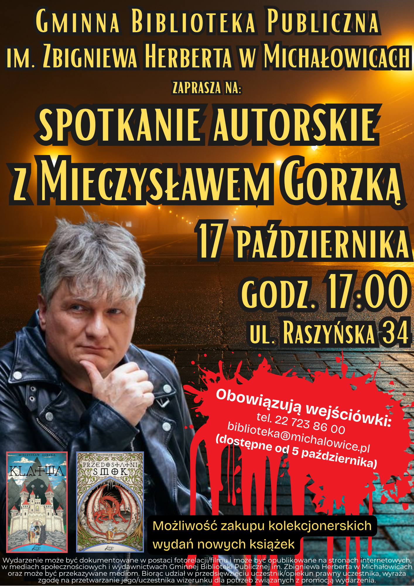 Grafika zawiera treść komunikatu