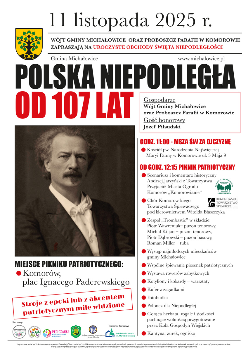 Grafika zawiera treść komunikatu