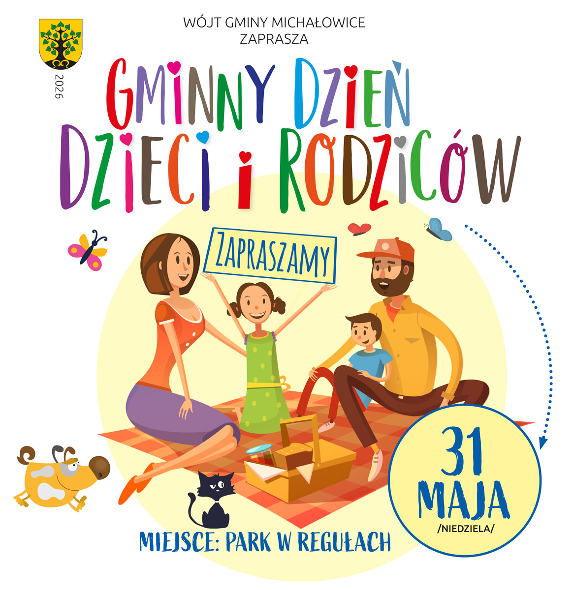 grafika prezntujaza zaproszenia