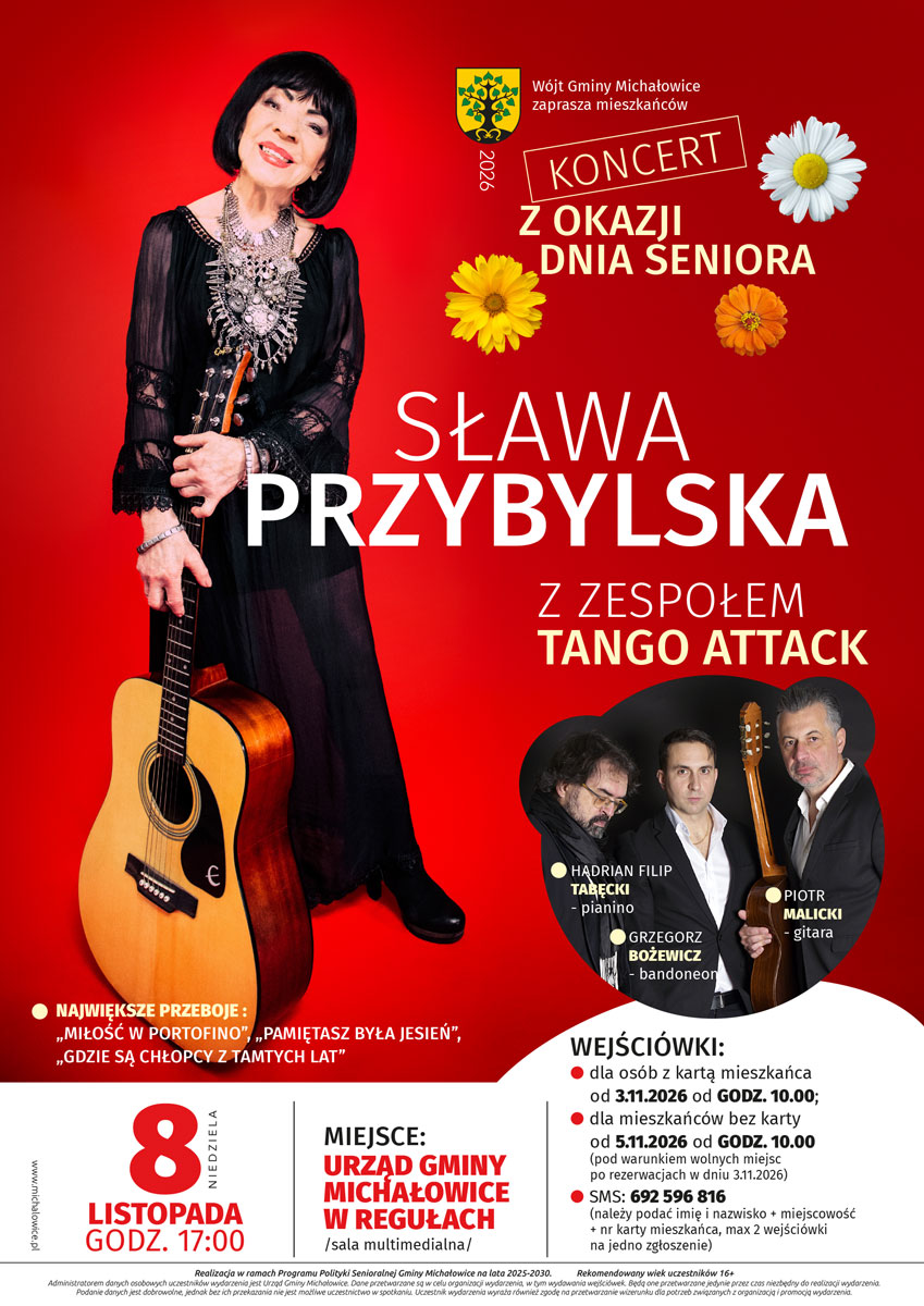 grafika prezentuje treść komunikatu