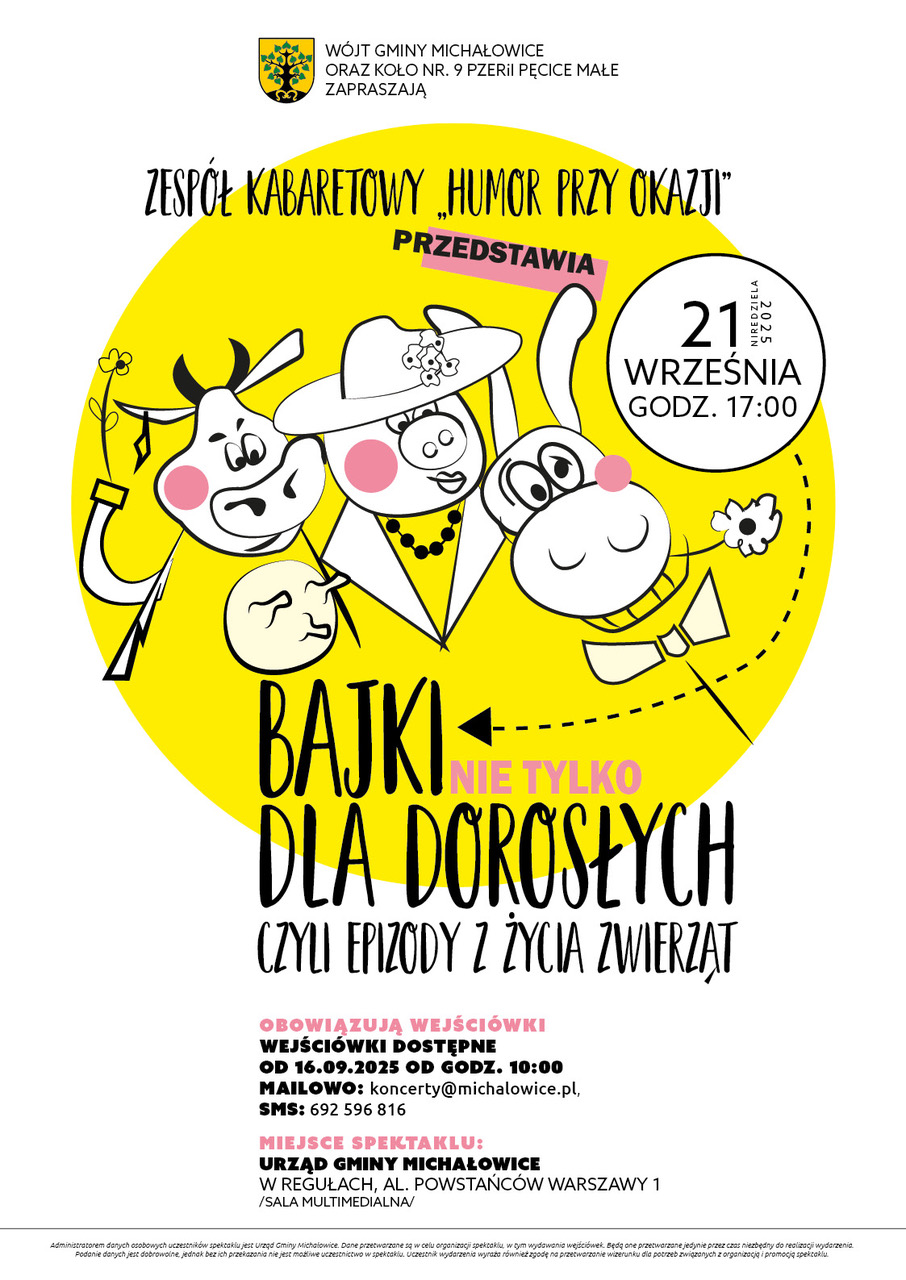 grafika prezentująca treść komunikatu