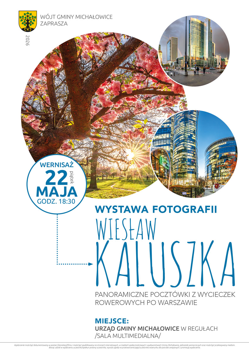 Grafika zawiera treść komunikatu