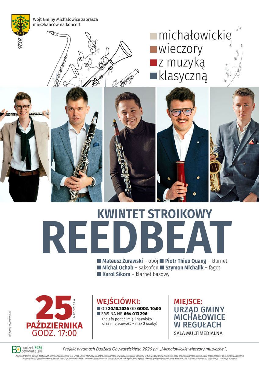 grafika prezentuje treść komunikatu