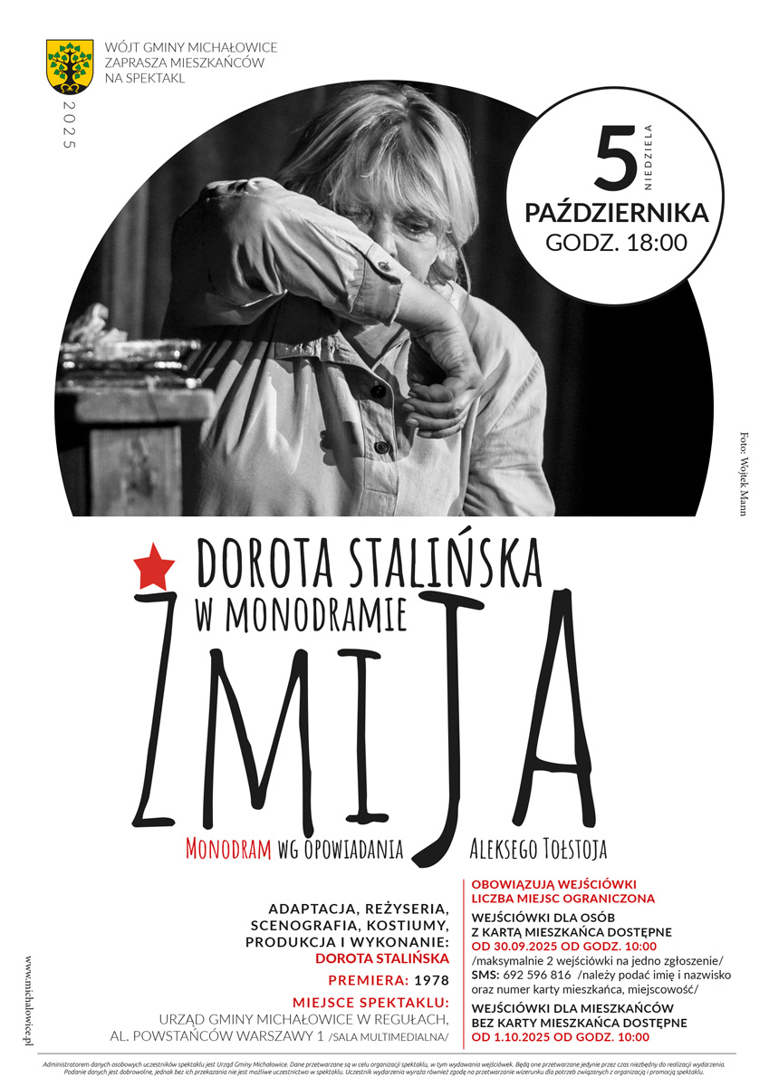 Grafika zawiera treść komunikatu