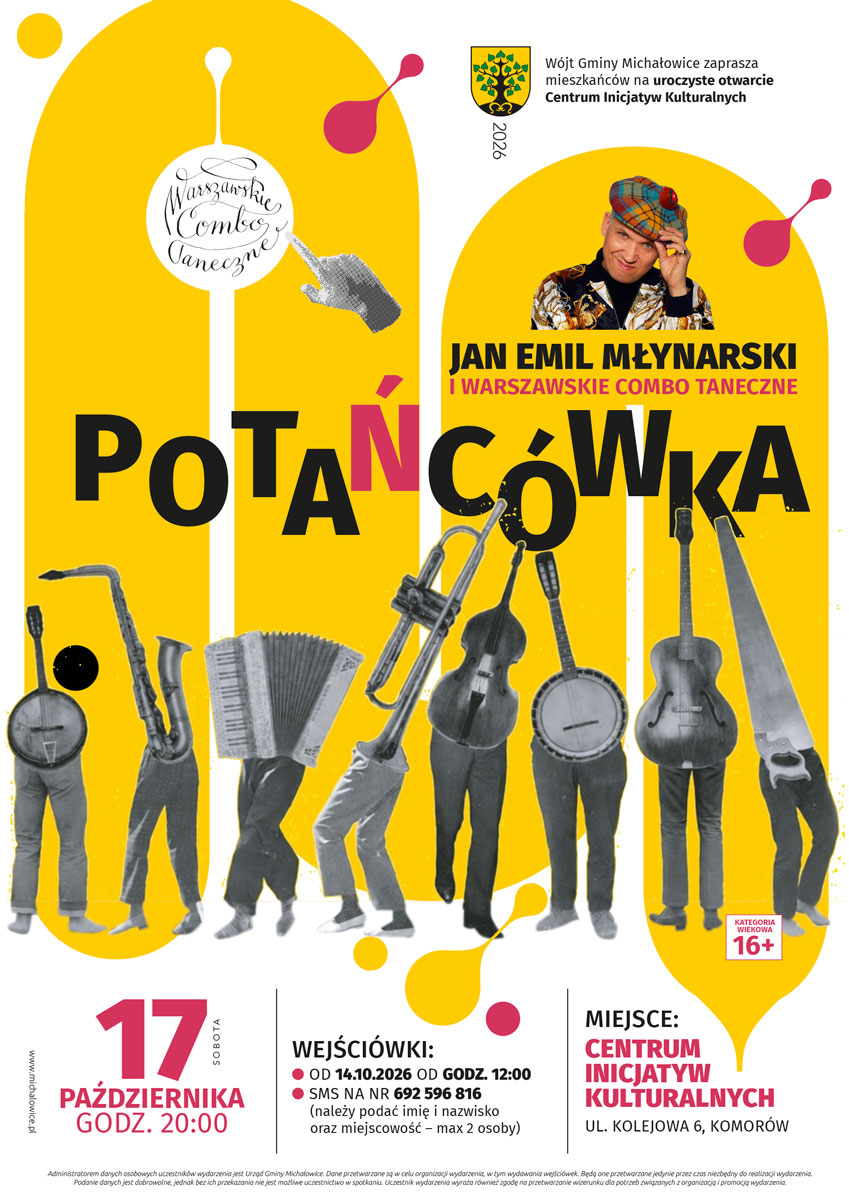 grafika prezentuje treść komunikatu