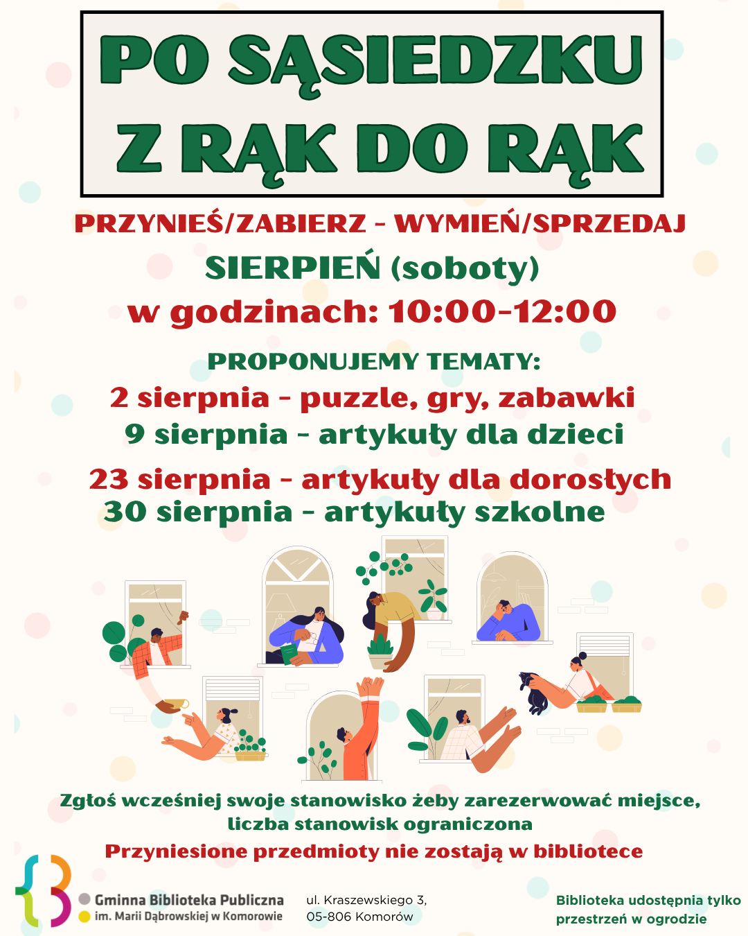Grafika przestawiająca treść plakatu