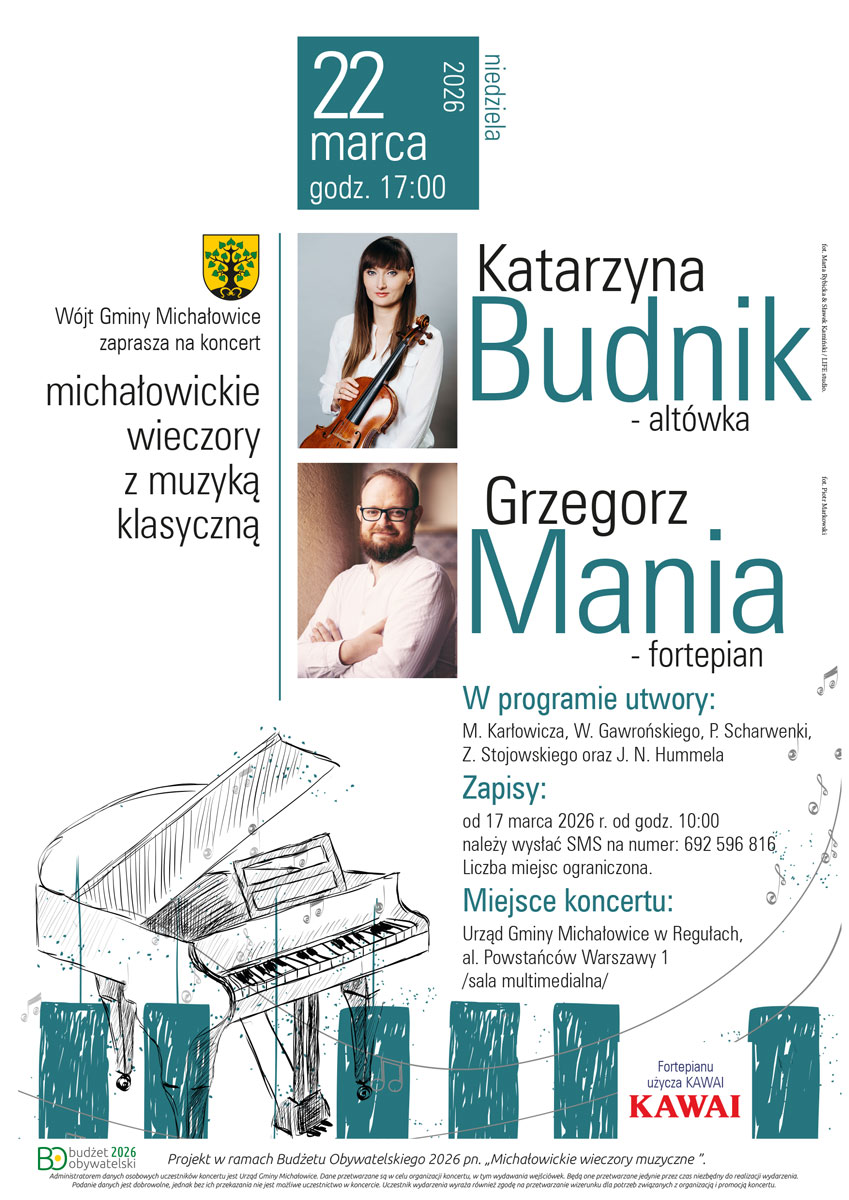 Grafika zawiera treść komunikatu