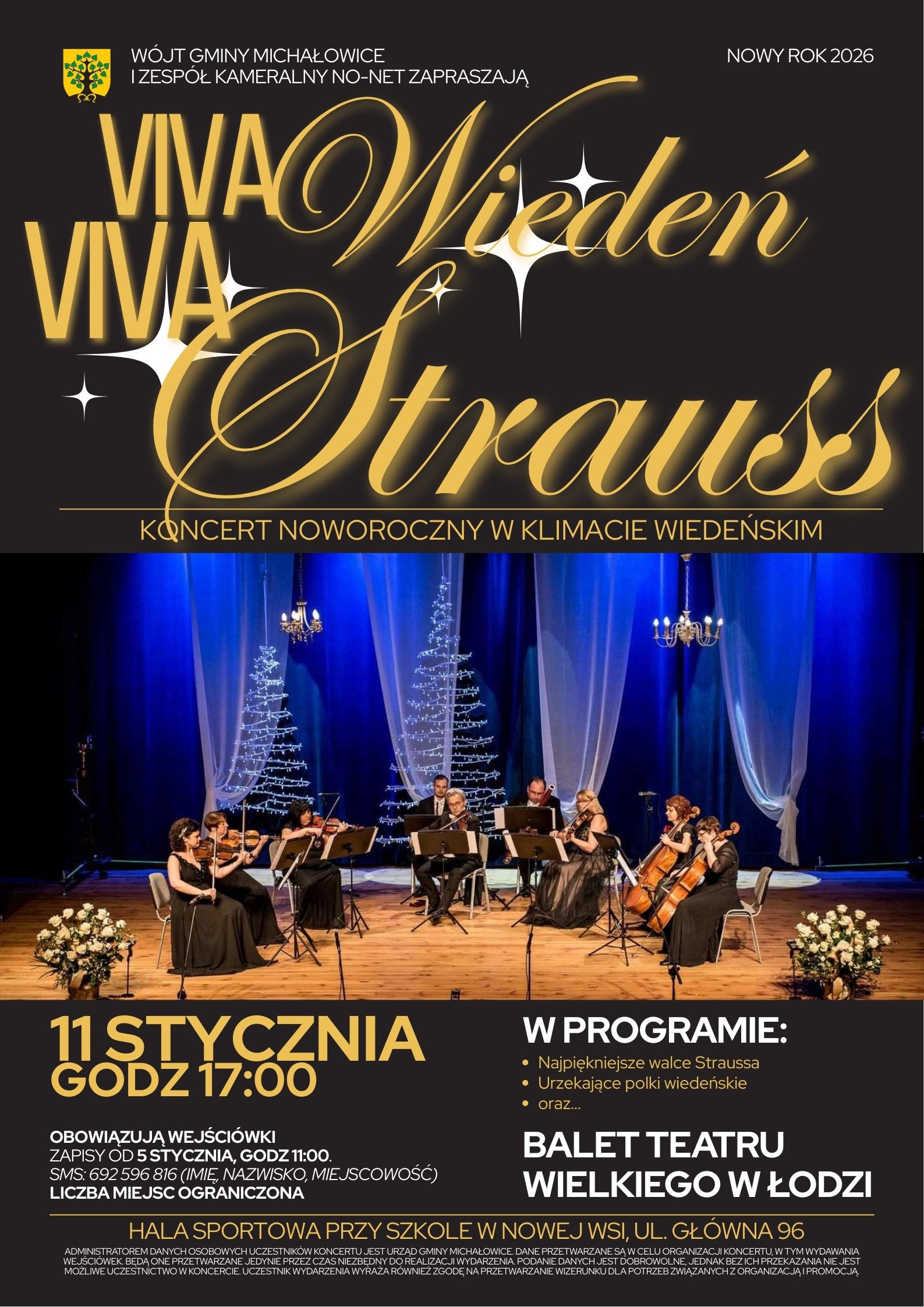 grafika prezentująca treść komunikatu