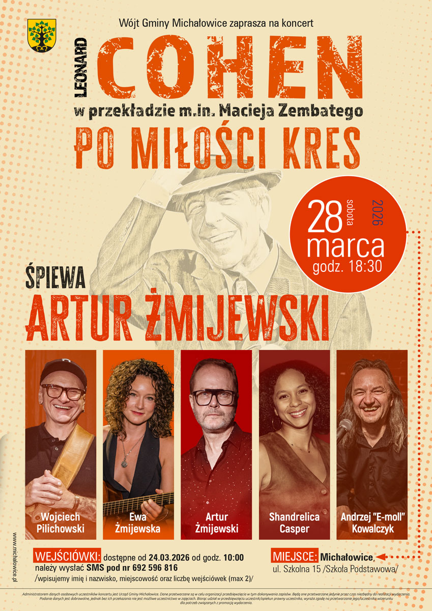 Grafika zawiera treść komunikatu