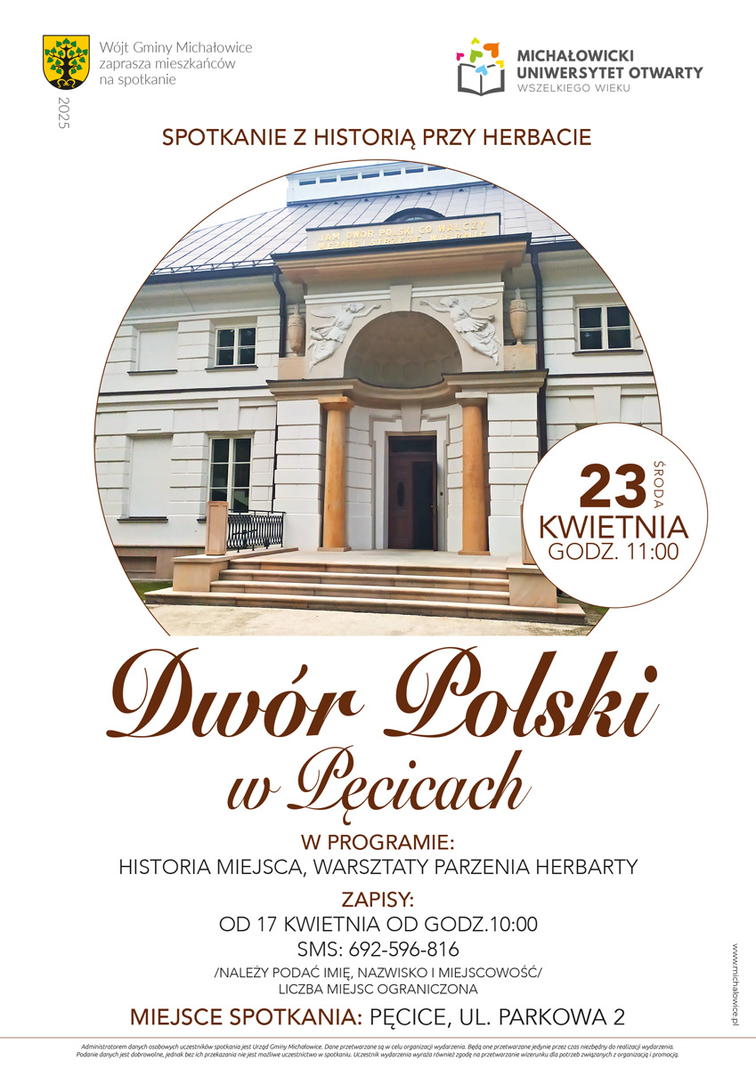 Grafika zawiera treść komunikatu