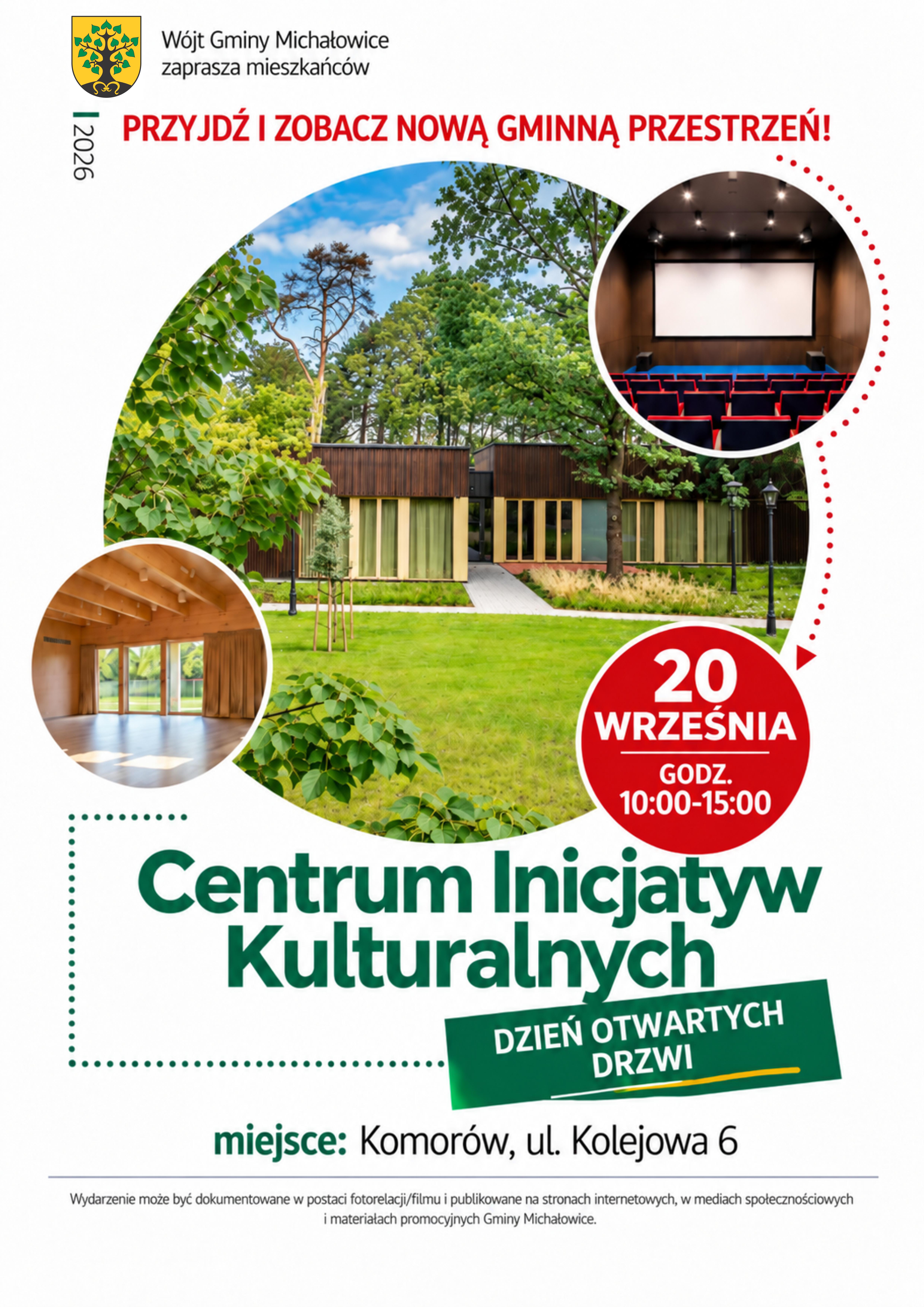 Grafika prezentuje treść komunikatu