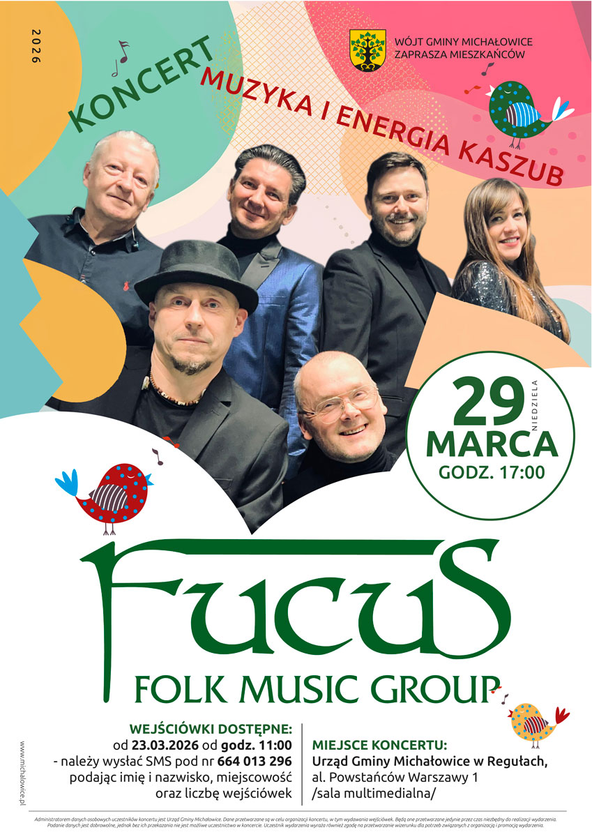 Grafika zawiera treść komunikatu