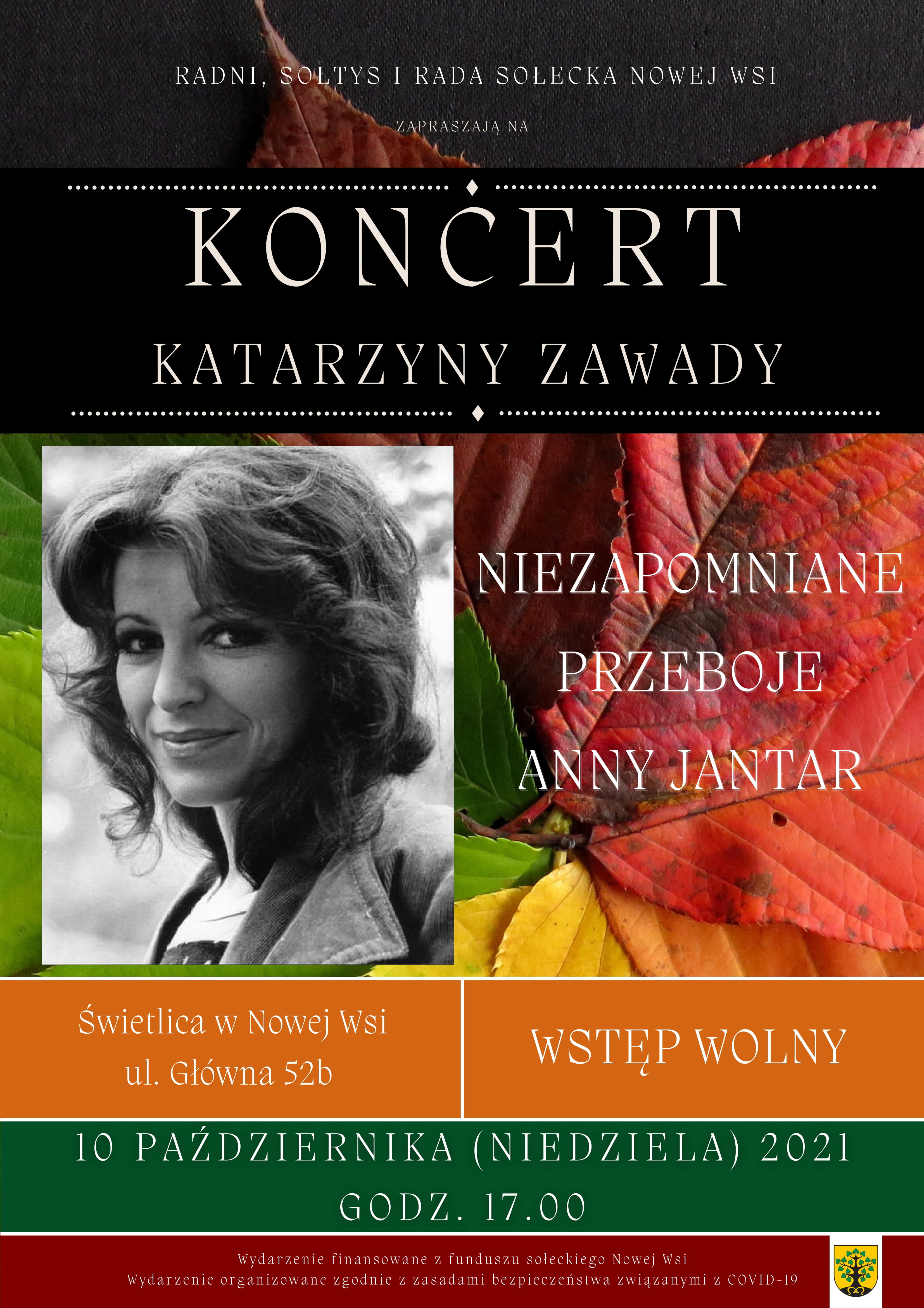 Koncert pamięci Anny Jantar w Nowej Wsi