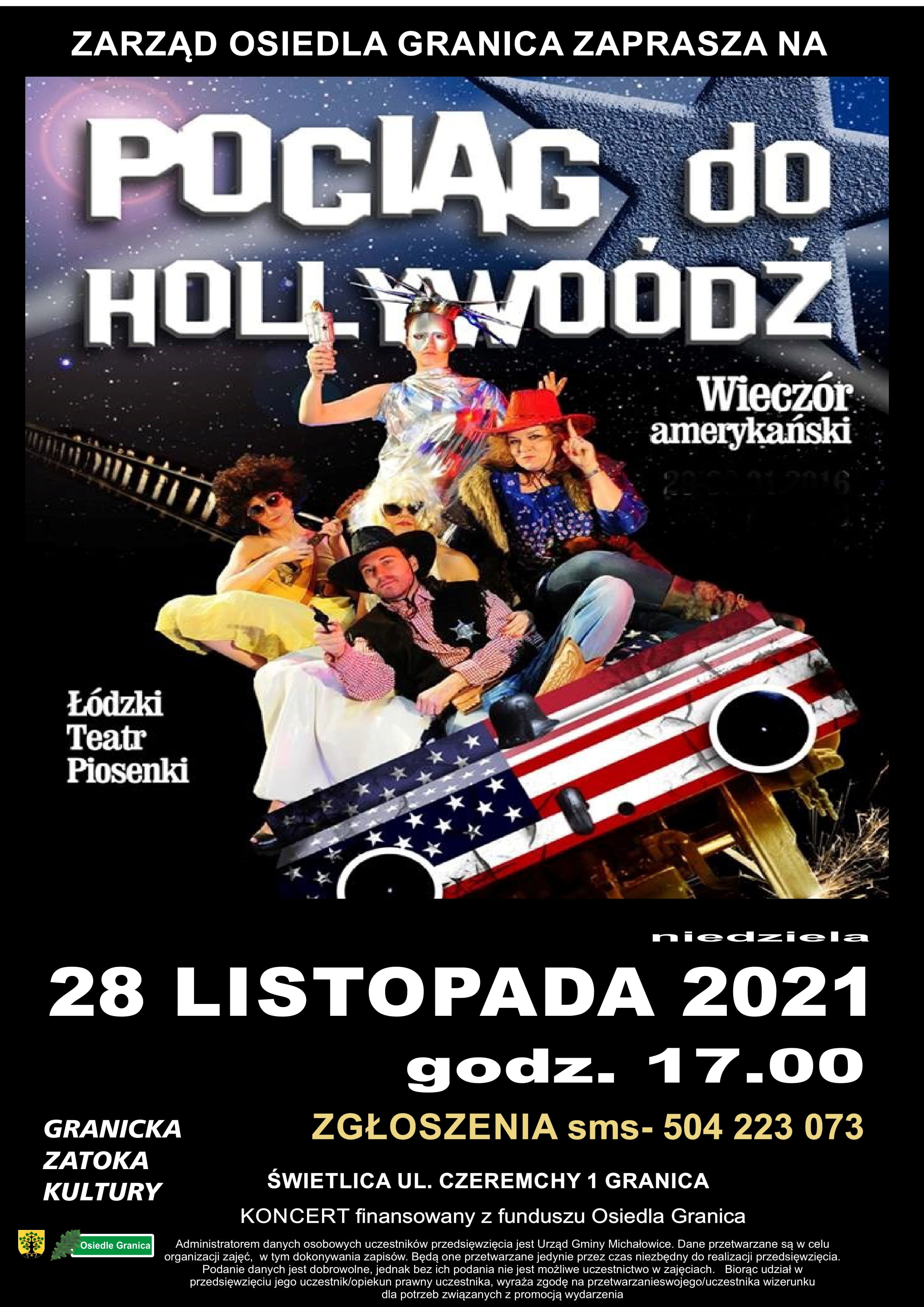 Wieczór amerykański w Granicy