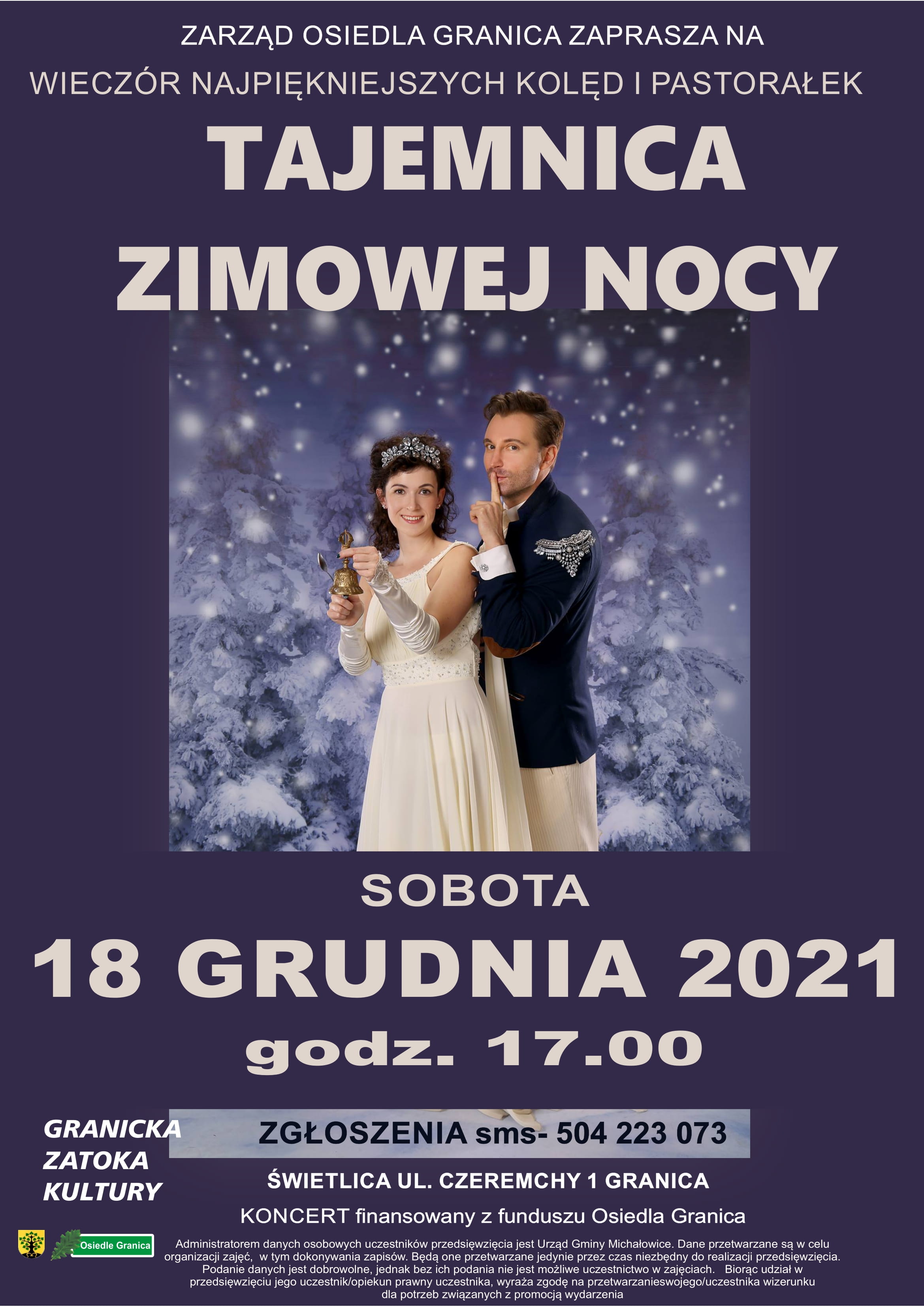 Koncert kolęd w Granicy