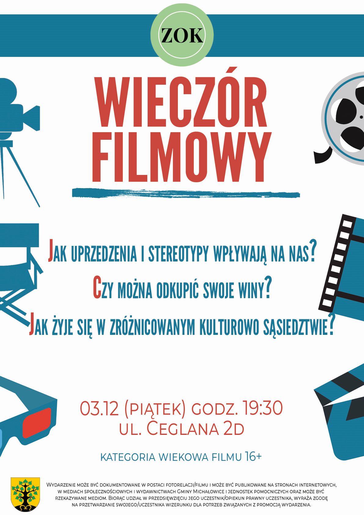 Wieczór filmowy w Komorowie