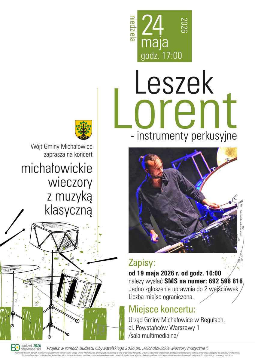 Grafika zawiera treść komunikatu