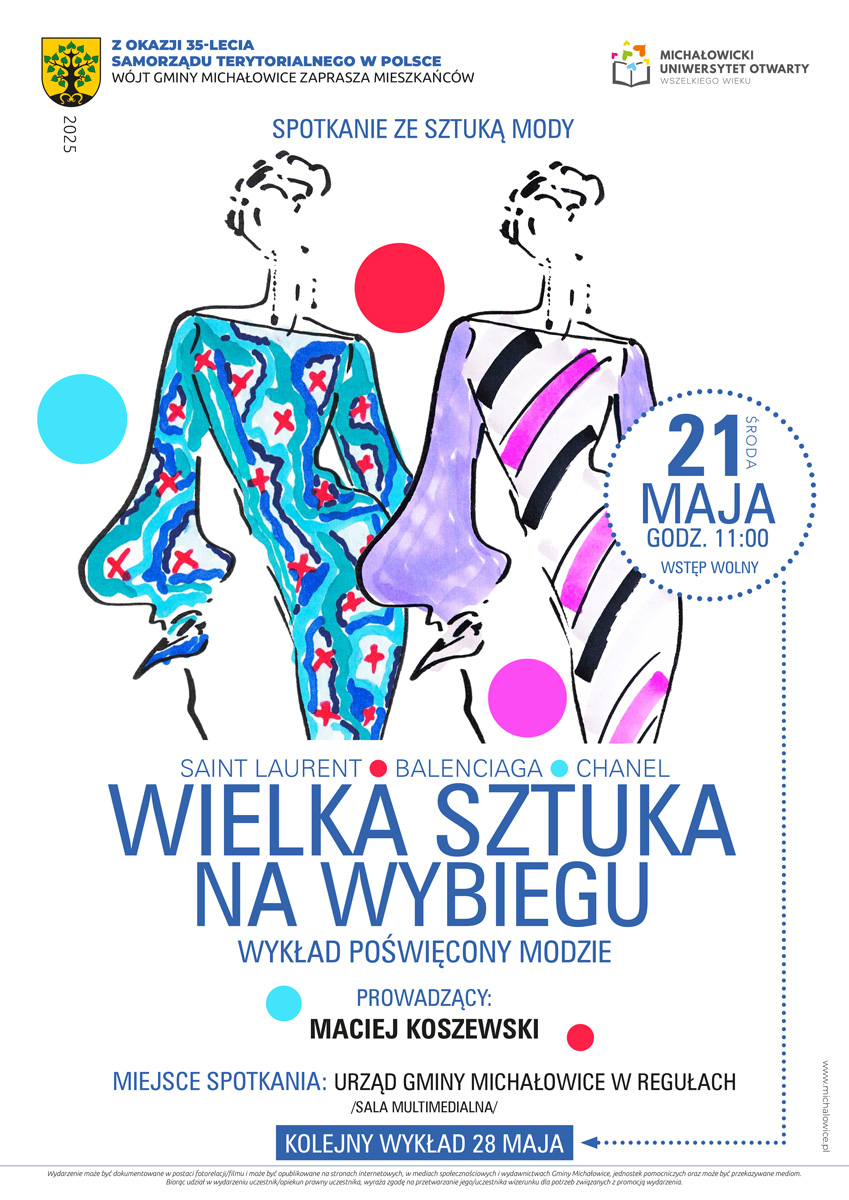 Grafika zawiera treść komunikatu